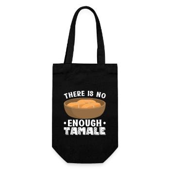 Tamale Mexikanisches Essen Tamale Liebhaber - Geschenkbeutel für Flaschen - Schwarz - Vorne