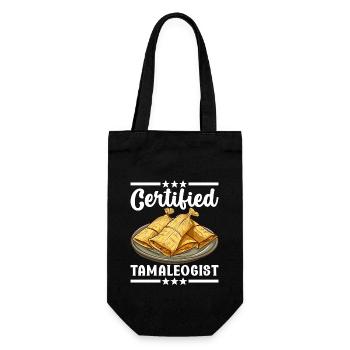 Tamale Cuisine mexicaine Tamale Lover - Sac à bouteille - noir - Devant