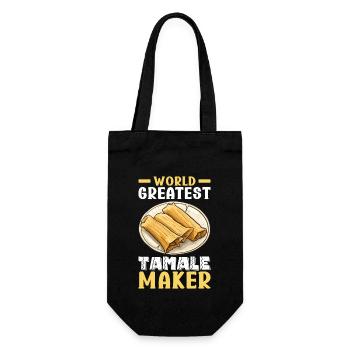 Tamale Cuisine mexicaine Tamale Lover - Sac à bouteille - noir - Devant