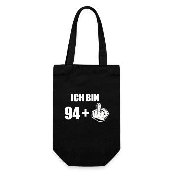 95 anniversaire - Sac à bouteille - noir - Devant
