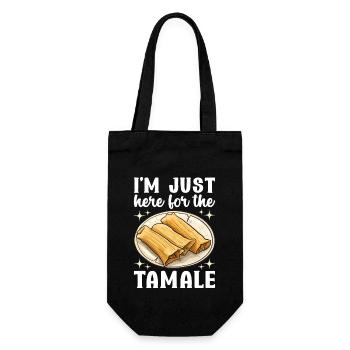 Tamale Mexikanisches Essen Tamale Liebhaber - Geschenkbeutel für Flaschen - Schwarz - Vorne