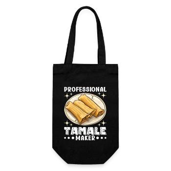 Tamale Cuisine mexicaine Tamale Lover - Sac à bouteille - noir - Devant