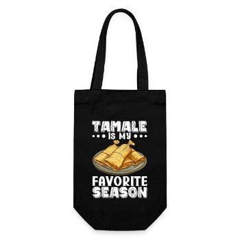 Tamale Cuisine mexicaine Tamale Lover - Sac à bouteille - noir - Devant