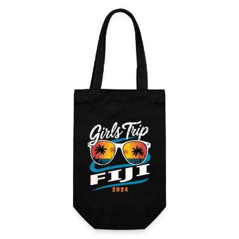 Voyage entre filles aux Fidji 2024 (Garantie du prix le plus bas) - Sac à bouteille - noir - Devant