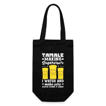 Tamale Cuisine mexicaine Tamale Lover - Sac à bouteille - noir - Devant