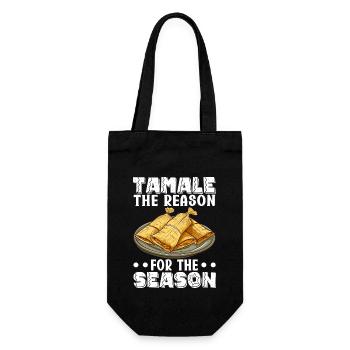 Tamale Mexikanisches Essen Tamale Liebhaber - Geschenkbeutel für Flaschen - Schwarz - Vorne