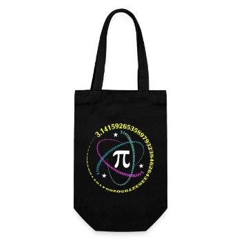 Pi jour 3.14 Funny Math Lover Bonne journée Pi - Sac à bouteille - noir - Devant
