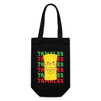 Tamale Cuisine mexicaine Tamale Lover - Sac à bouteille - noir - Devant