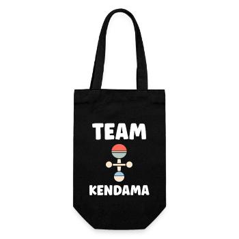 Kendama - Geschenkbeutel für Flaschen - Schwarz - Vorne