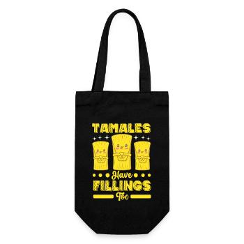 Tamale Cuisine mexicaine Tamale Lover - Sac à bouteille - noir - Devant