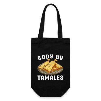 Tamale Cuisine mexicaine Tamale Lover - Sac à bouteille - noir - Devant