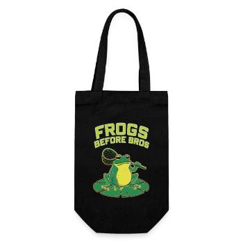 Chasseur de grenouilles amphibiens, piégeage de grenouilles - Sac à bouteille - noir - Devant