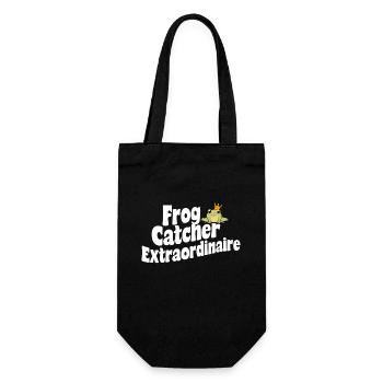 Chasseur de grenouilles amphibiens, piégeage de grenouilles - Sac à bouteille - noir - Devant