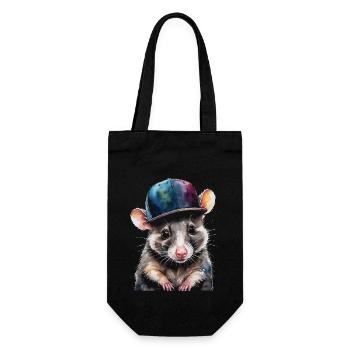 Opossum Snapback Cap Cool Tier Design Print - Sac à bouteille - noir - Devant