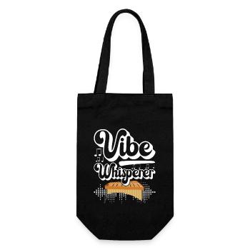Vibraphon, vibraphoniste - Sac à bouteille - noir - Devant