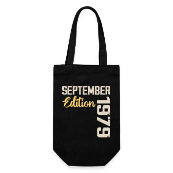 Septembre 1979 - 45e Anniversaire September 1979 - Sac à bouteille - noir - Devant