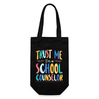 Conseiller scolaire Croyez-moi, je suis un - Sac à bouteille - noir - Devant