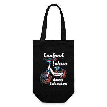 Je peux déjà faire du vélo d’équilibre - Sac à bouteille - noir - Devant