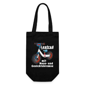 AISDRAISIENNE avec frein avant et frontal - Sac à bouteille - noir - Devant