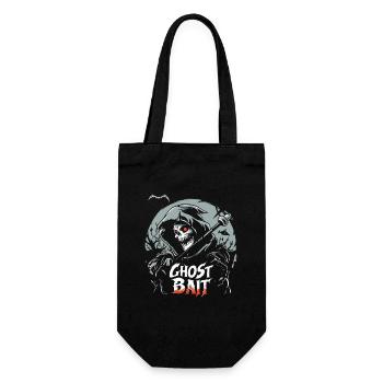 Ghost Bait Grim Reaper Ghost Bait | Paranormal - Gift Bag for Bottles - black - Front