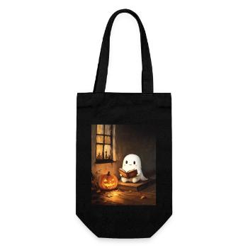 Halloween Geschenk Frauen Geist Männer Kinder Deko - Sac à bouteille - noir - Devant