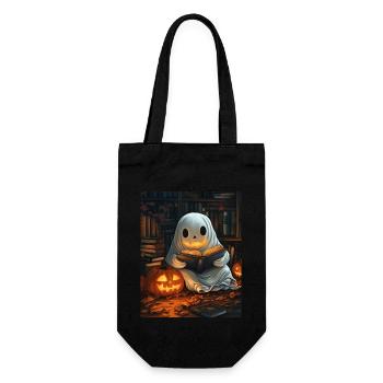 Cadeau d’Halloween Femmes Hommes Enfants Décoration - Sac à bouteille - noir - Devant