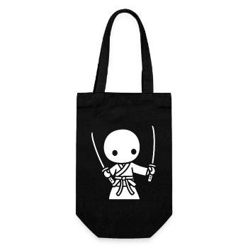 iaido - Gift Bag for Bottles - black - Front