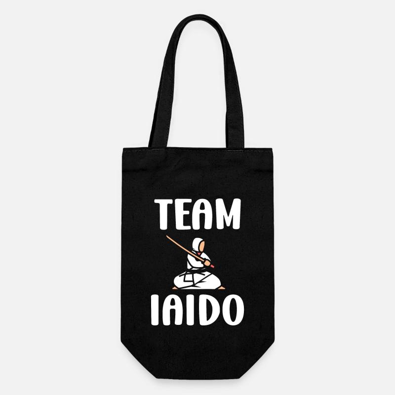 iaido - Sac à bouteille - noir