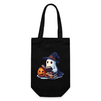 Cadeau d’Halloween Femmes Hommes Enfants Décoration - Sac à bouteille - noir - Devant