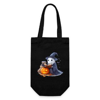 Cadeau d’Halloween Femmes Hommes Enfants Décoration - Sac à bouteille - noir - Devant