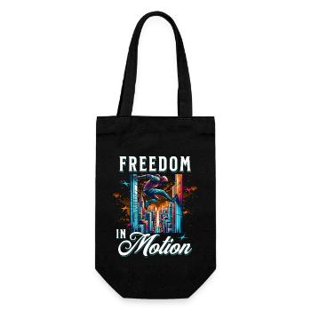 Parkour - Gift Bag for Bottles - black - Front