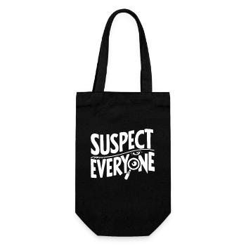 Meurtre Mystère Tenue De Dîner, Fête, Scène De Crime - Sac à bouteille - noir - Devant