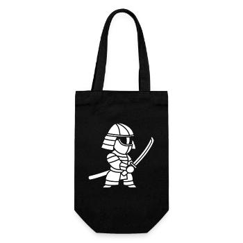 KENDO - Gift Bag for Bottles - black - Front