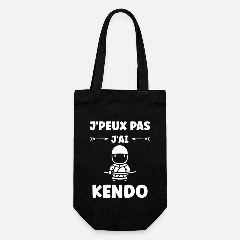 KENDO - Sac à bouteille - noir