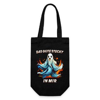 LE BIEN EST EN MOI - Sac à bouteille - noir - Devant