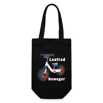 WHEEL WINDER - Gift Bag for Bottles - black - Front