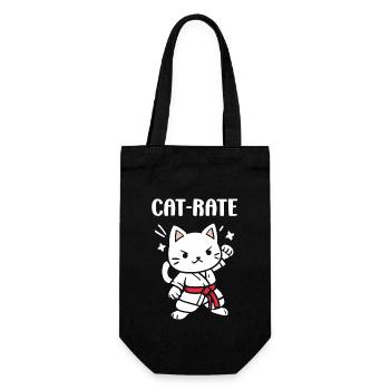 karate - Sac à bouteille - noir - Devant