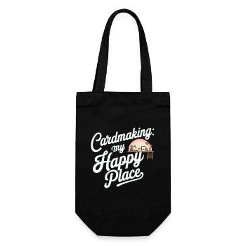Cardmaker Scrapbooking Kits de fabrication de cartes pour - Sac à bouteille - noir - Devant