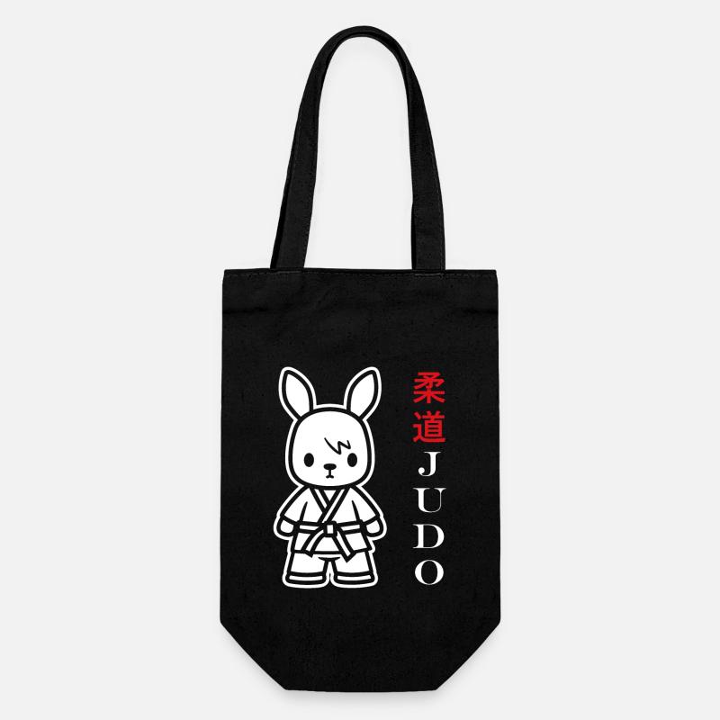 judo - Sac à bouteille - noir