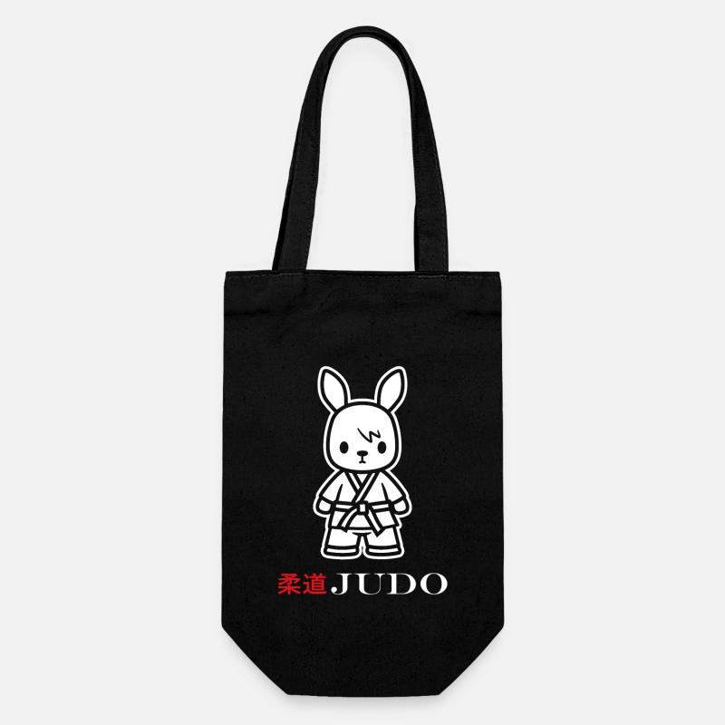 judo - Sac à bouteille - noir