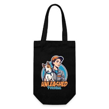 Dresseur de chiens Libérateur potentiel comportementaliste animal - Sac à bouteille - noir - Devant