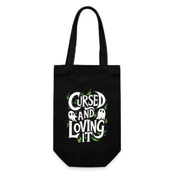 Ghost Bait Halloween Parapsychology Paranormal - Gift Bag for Bottles - black - Front