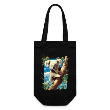 Koalas Koala - Sac à bouteille - noir - Devant