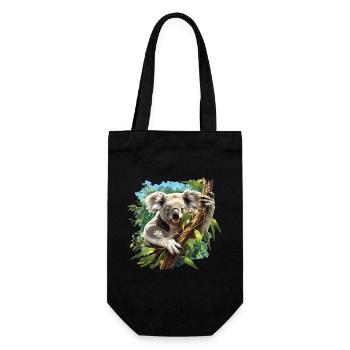 Koalas Koala - Sac à bouteille - noir - Devant