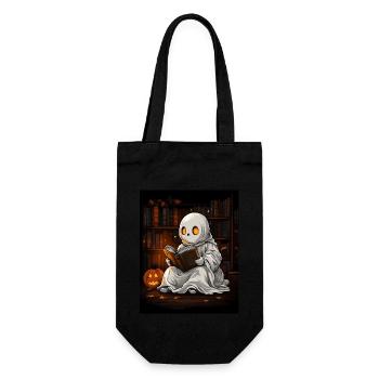 Cadeau d’Halloween Femmes Hommes Enfants Décoration - Sac à bouteille - noir - Devant