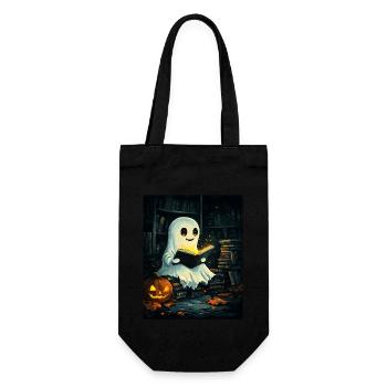 Cadeau d’Halloween Femmes Hommes Enfants Décoration - Sac à bouteille - noir - Devant
