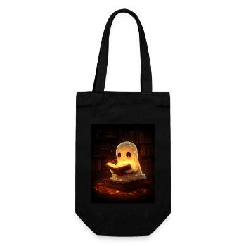 Cadeau d’Halloween Femmes Hommes Enfants Décoration - Sac à bouteille - noir - Devant