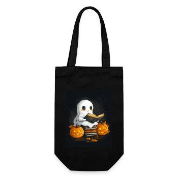 Cadeau d’Halloween Femmes Hommes Enfants Décoration - Sac à bouteille - noir - Devant