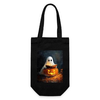 Cadeau d’Halloween Femmes Hommes Enfants Décoration - Sac à bouteille - noir - Devant