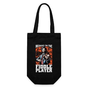Fiddle Because I’m The Fiddle Instrument de musique - Sac à bouteille - noir - Devant